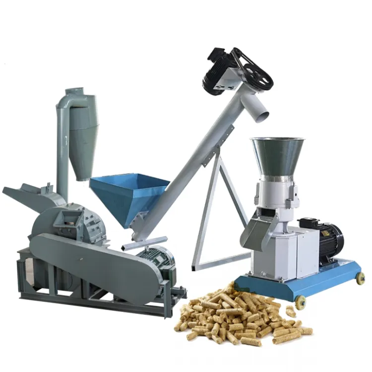 Complete Set Farm Animal Feed Machine Production Line — image 6
