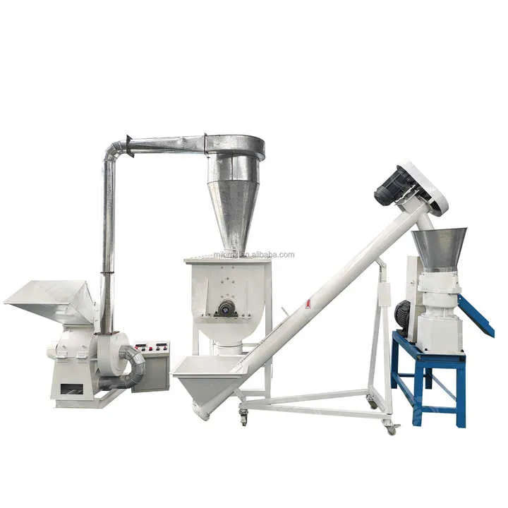 Complete Set Farm Animal Feed Machine Production Line — image 7