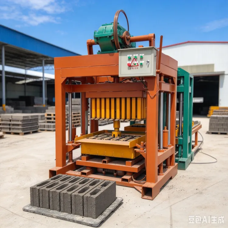 Automatic Brick Making Machine Fired Clay Brick Making Machine Full Clay Processing Line Build Red Brick — image 2