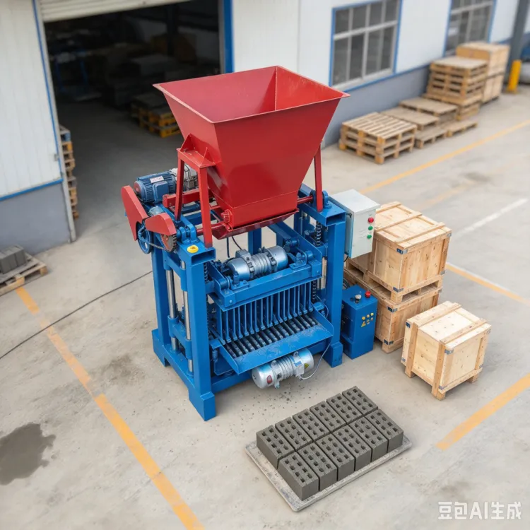 Automatic Brick Making Machine Fired Clay Brick Making Machine Full Clay Processing Line Build Red Brick — image 3