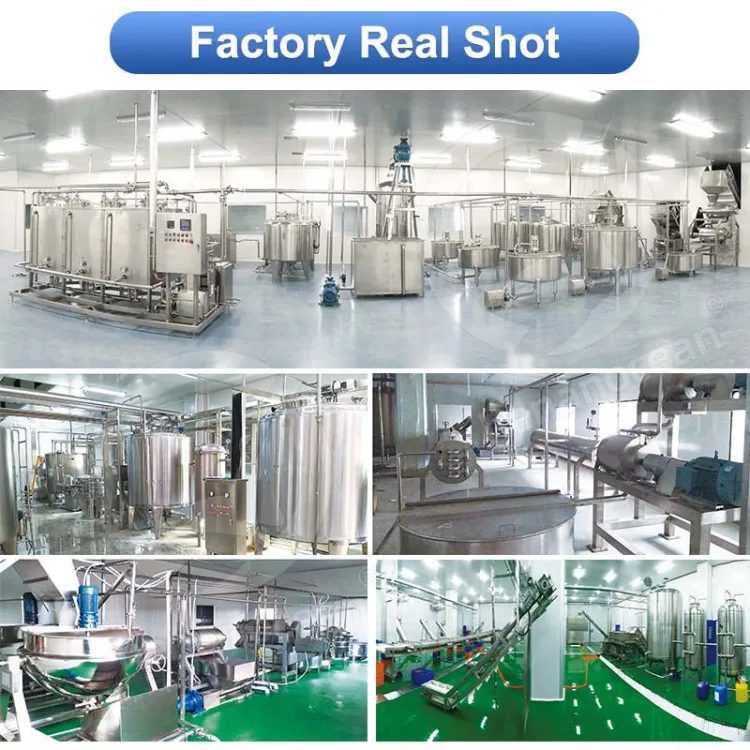 OCEAN Industrial Tomato Paste Process Plant Tomato Sauce Make Machine Canned Tomato Production Line — image 5