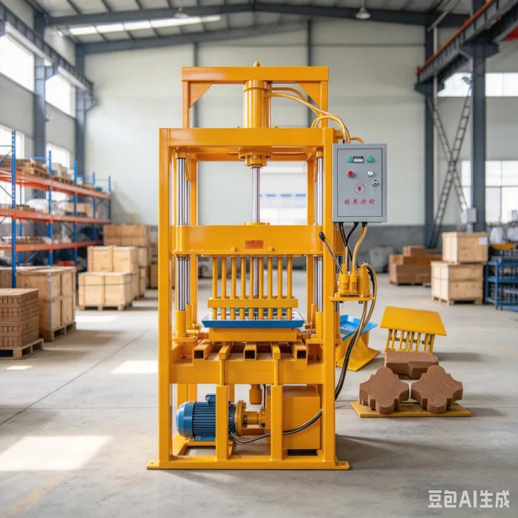 Automatic Brick Making Machine Fired Clay Brick Making Machine Full Clay Processing Line Build Red Brick — image 4