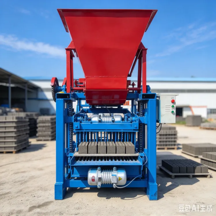 Automatic Brick Making Machine Fired Clay Brick Making Machine Full Clay Processing Line Build Red Brick — image 5