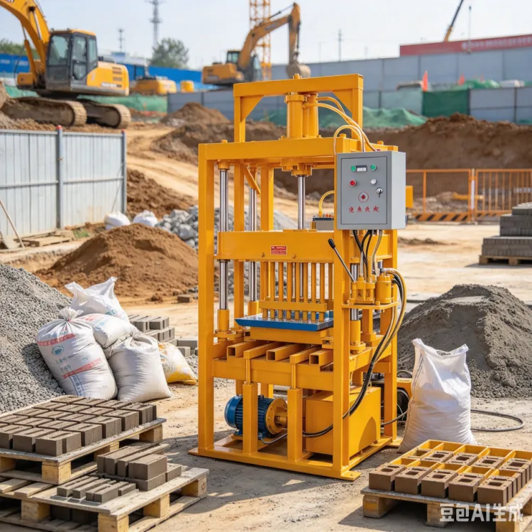 Automatic Brick Making Machine Fired Clay Brick Making Machine Full Clay Processing Line Build Red Brick — image 6