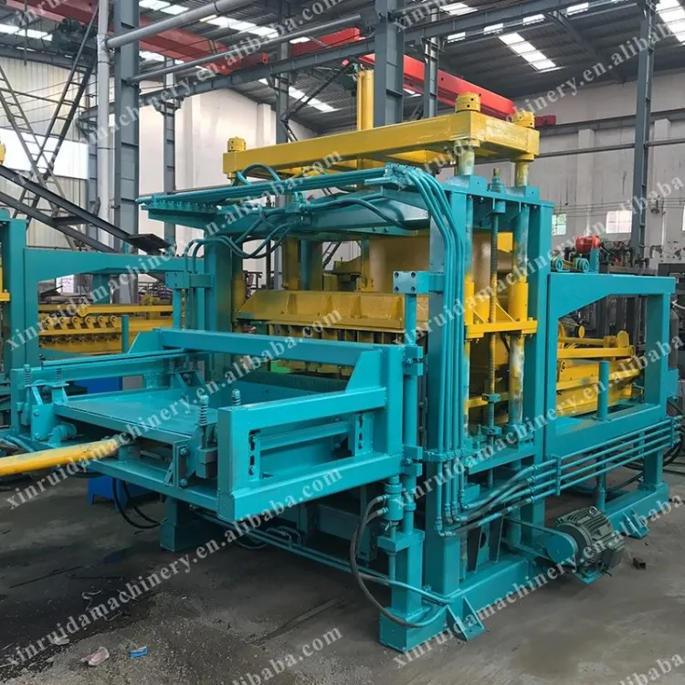 High Stability Fully-automatic Hydraulic Brick Making Machine Concrete Brick Production Line Block Molding Machine — image 5