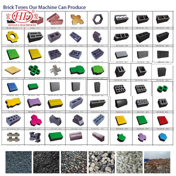 Hongfa QT4-15S Cost-effective Paver Block Making Machine for Standard Brick Factories Over 2000 square Meters — image 3