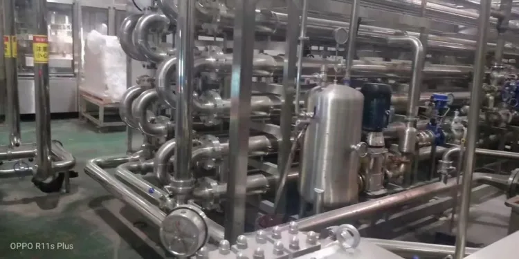 Industrial Tomato Sauce Ketchup Processing Making Machine Tomato Paste Production Line for — image 7