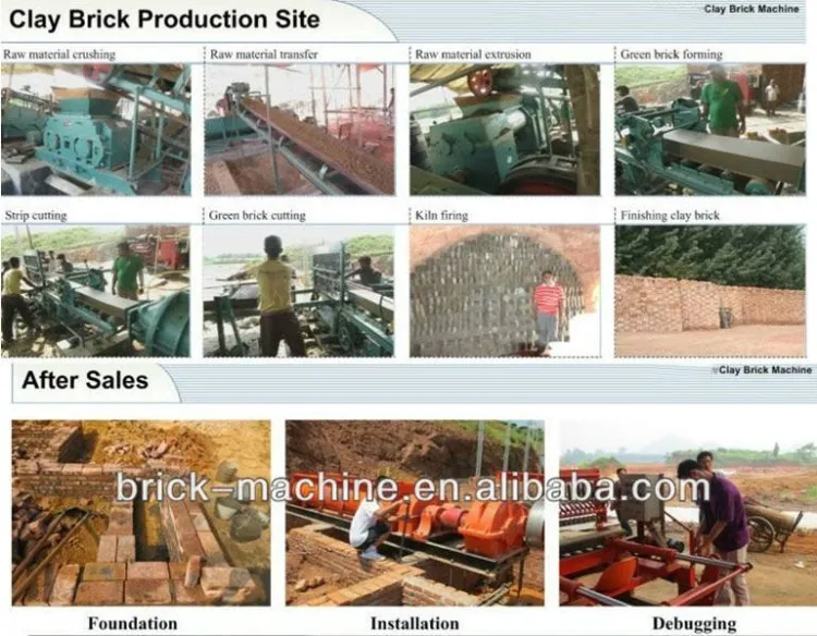 Red Brick Making Machine/brick Making Machine/Automatic Clay Brick Production Line for Small Brick Filed — image 3
