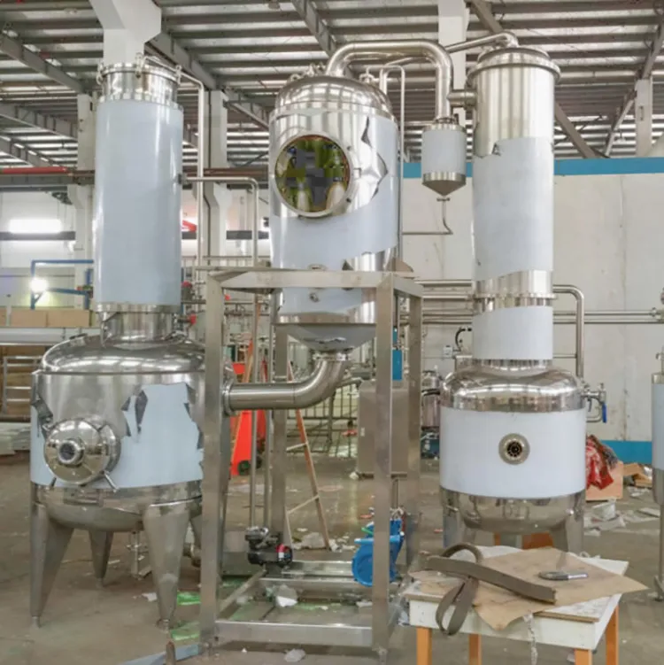 Full Automatic 300kg/H Tomato Paste Processing Machine Small Ketchup Production Line Tomato Sauce Machine — image 2