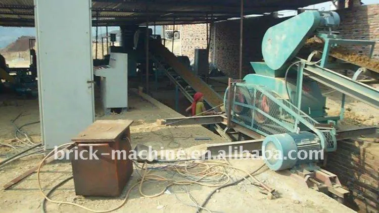Red Brick Making Machine/brick Making Machine/Automatic Clay Brick Production Line for Small Brick Filed — image 6