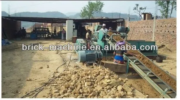 Red Brick Making Machine/brick Making Machine/Automatic Clay Brick Production Line for Small Brick Filed — image 7