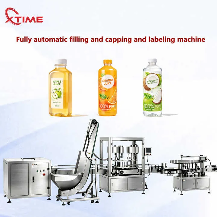 Automatic Liquid Filling Machine Capping Machine Labeling Machine Coconut Water Filling Machine Liquid Filling Packaging Line — image 5