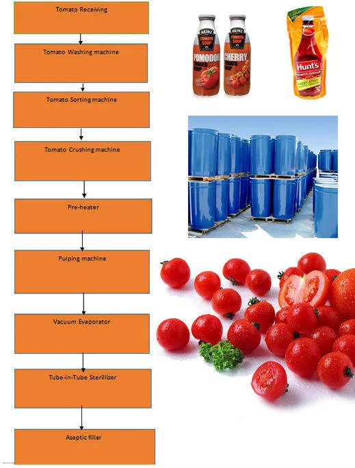 Automatic Small Tomato Paste Production Line Tomato Paste Production Line Making Machinery — image 7