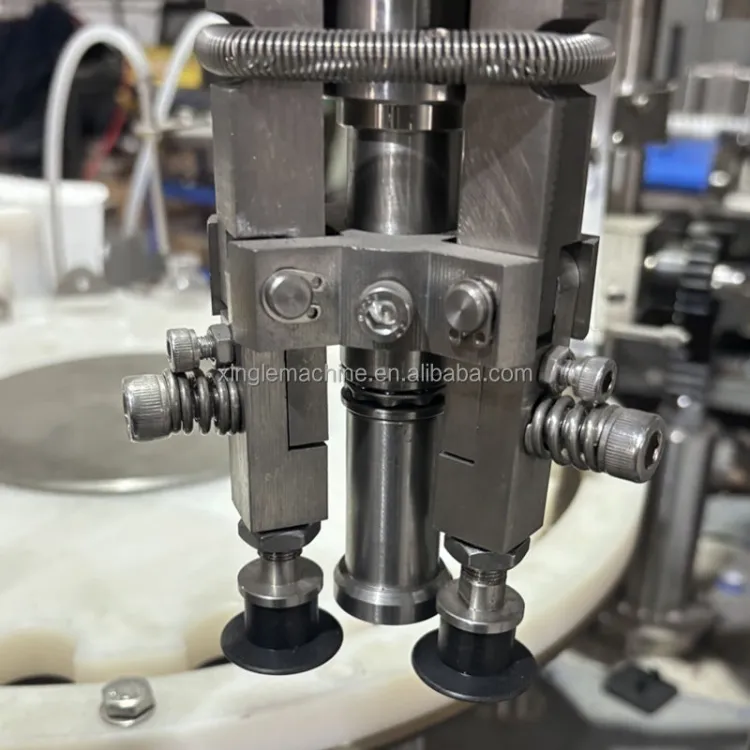 Industrial Peristaltic Pump Automatic Aseptic Vials Plugging Capping Liquid Cosmetic 2ml Peptide Bottle Vial Filling Machine — image 5