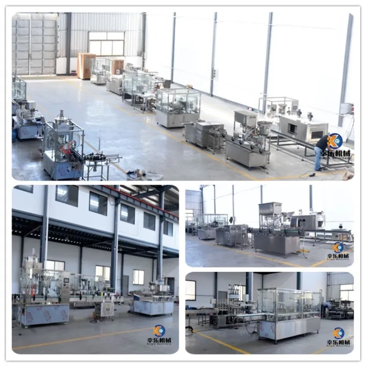 Industrial Peristaltic Pump Automatic Aseptic Vials Plugging Capping Liquid Cosmetic 2ml Peptide Bottle Vial Filling Machine — image 6