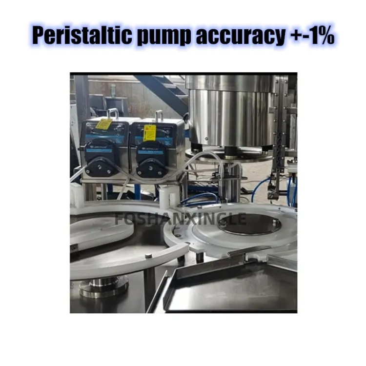 Sterile High Accuracy Automatic Packaging System Small Vial Manufacturing Plant Vial Filling and Capping Machine With Ce and Iso — image 3