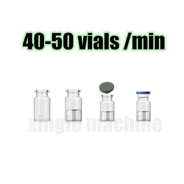 Sterile High Accuracy Automatic Packaging System Small Vial Manufacturing Plant Vial Filling and Capping Machine With Ce and Iso — image 4