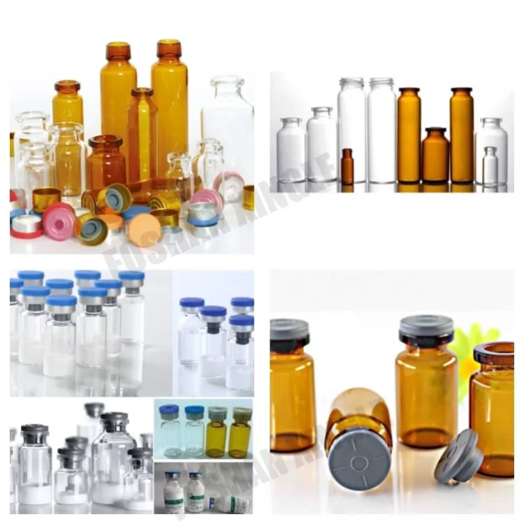 Sterile High Accuracy Automatic Packaging System Small Vial Manufacturing Plant Vial Filling and Capping Machine With Ce and Iso — image 5