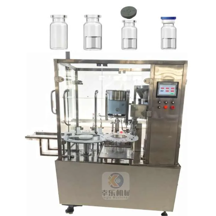 Sterile High Accuracy Automatic Packaging System Small Vial Manufacturing Plant Vial Filling and Capping Machine With Ce and Iso — image 6
