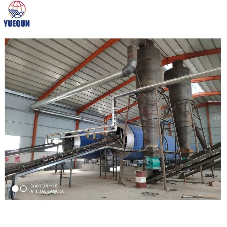AUTO PROUDCTION LINE Particle Board Production Line 400kW Power 380V/415V Voltage 2-Year Warranty — image 2