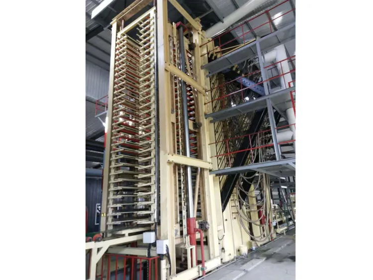 AUTO PROUDCTION LINE Particle Board Production Line 400kW Power 380V/415V Voltage 2-Year Warranty — image 6