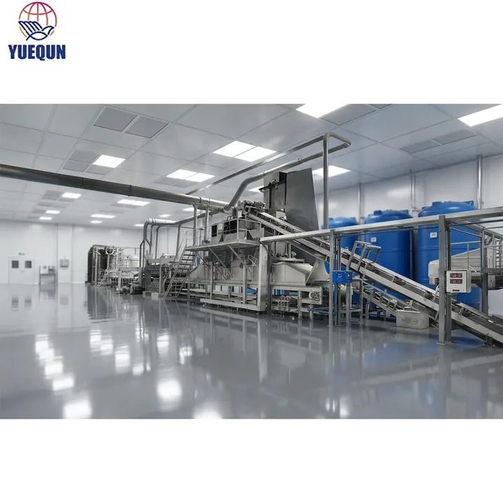 AUTO PROUDCTION LINE Particle Board Production Line 400kW Power 380V/415V Voltage 2-Year Warranty — image 7