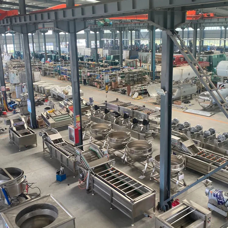 Automated Industrial Tomato Paste Washing Processing Line Pasteurizer Vegetable Fruit Jam Production — image 2