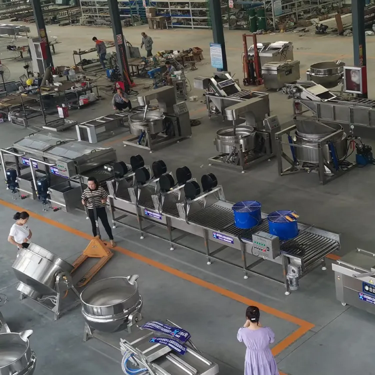 Automated Industrial Tomato Paste Washing Processing Line Pasteurizer Vegetable Fruit Jam Production — image 3