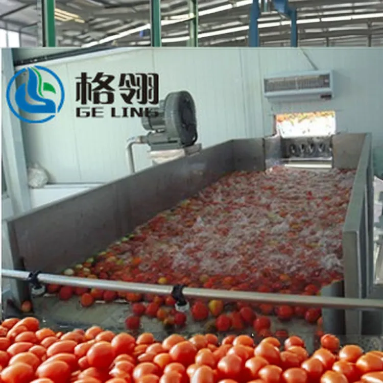 Tomato Juice Paste Production Machine Complete Processing Line — image 3