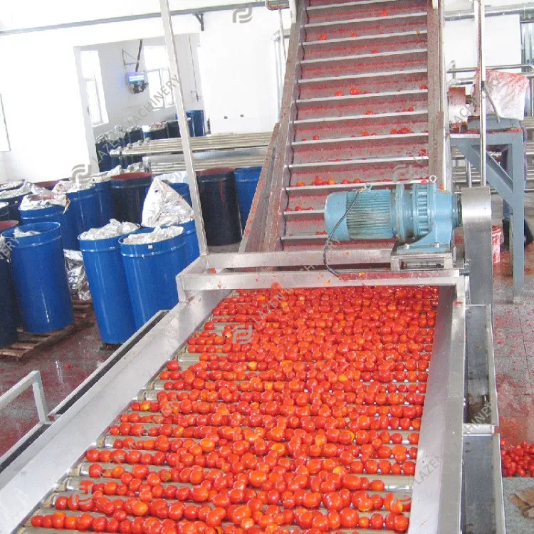 Tomato Mango Paste Puree Pulp Juice Sauce Ketchup Jam Making Machine Production Line — image 3
