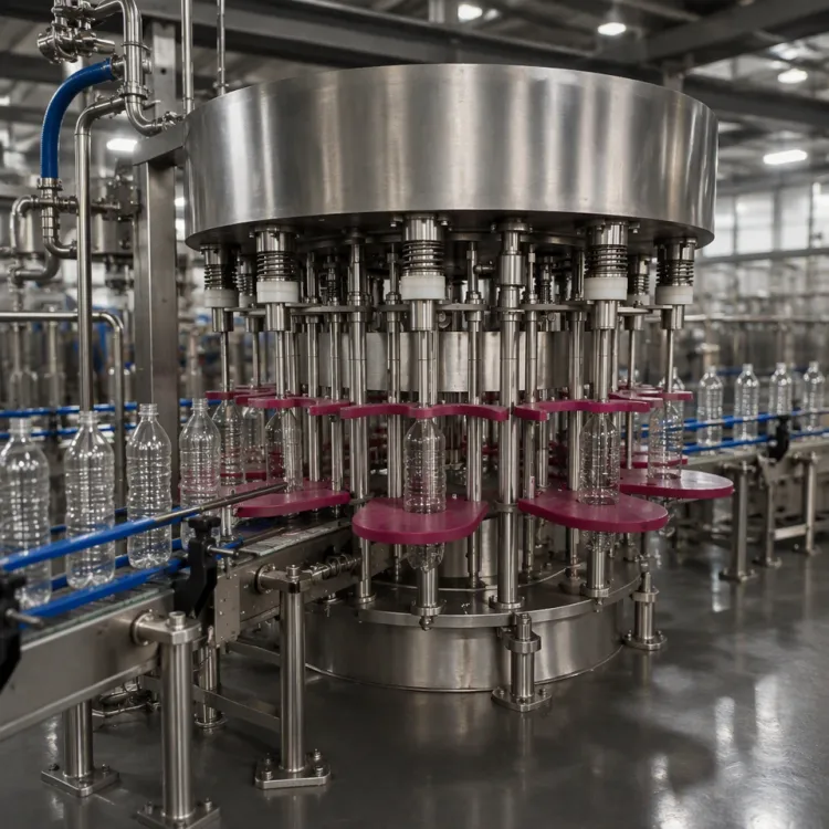 Automatic Filling Juice Bottling Machine Fruit Juice Filling Production Line — image 1