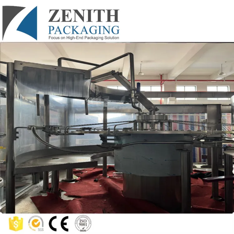 Automatic Filling Juice Bottling Machine Fruit Juice Filling Production Line — image 2
