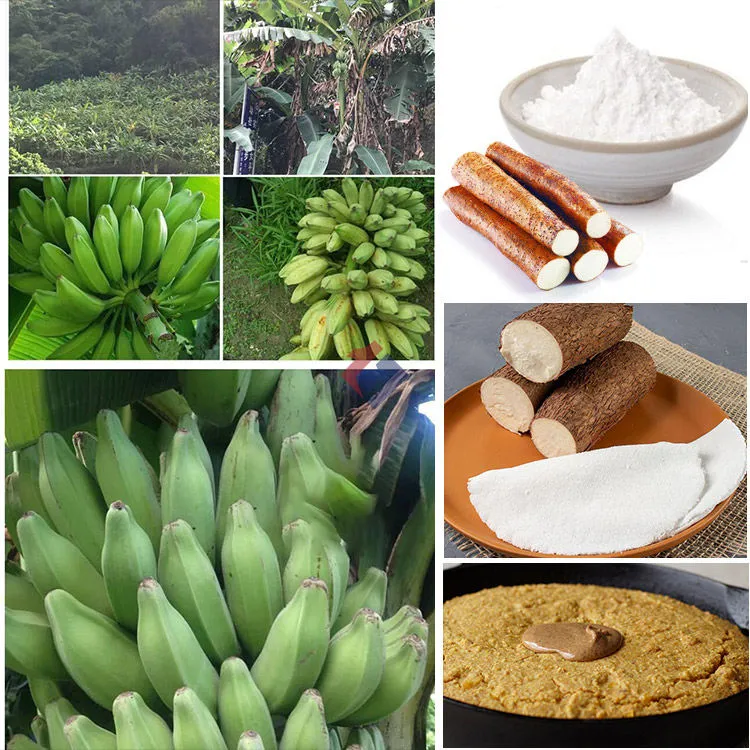 15-20ton Plantain Cassava Flour Full Processing Line Machines Flour Mill — image 5