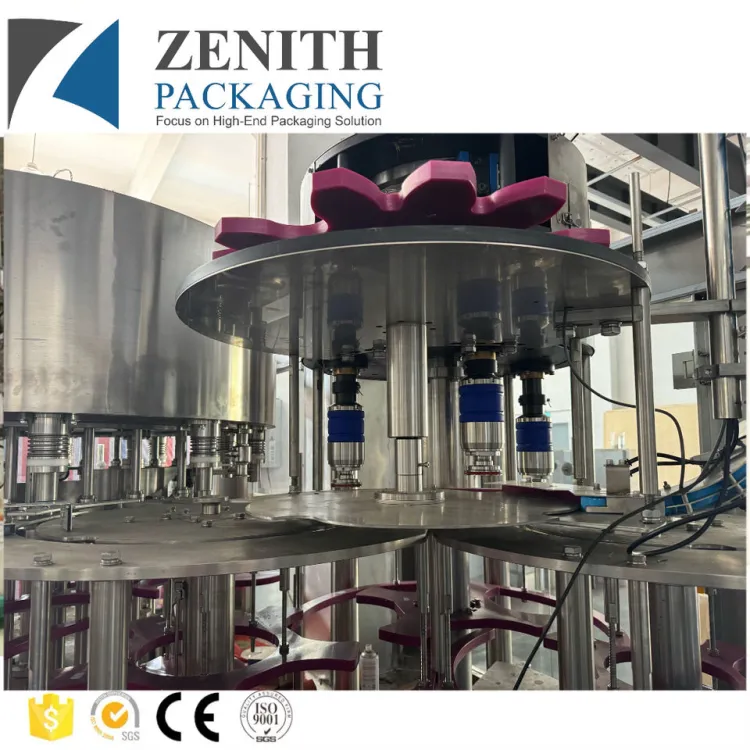 Automatic Filling Juice Bottling Machine Fruit Juice Filling Production Line — image 4