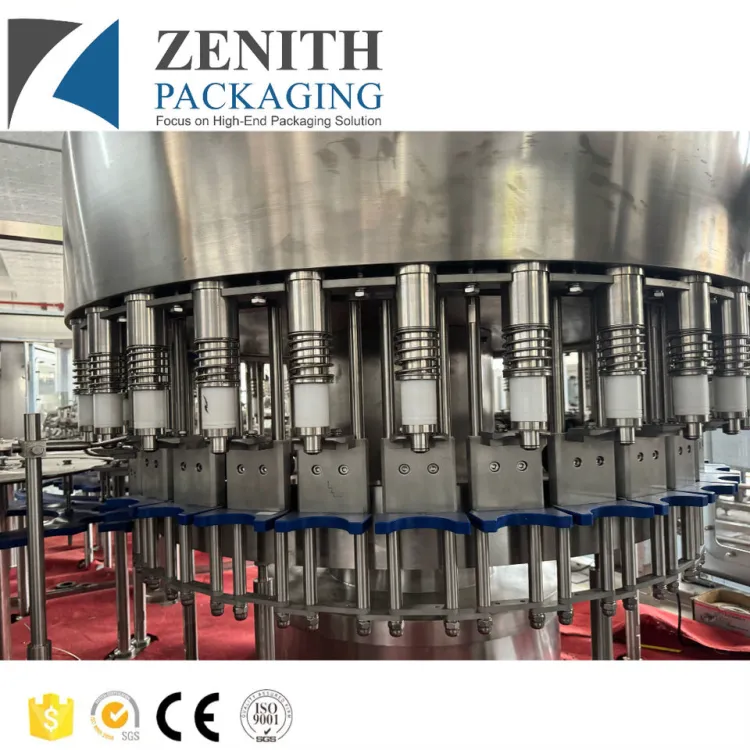 Automatic Filling Juice Bottling Machine Fruit Juice Filling Production Line — image 6