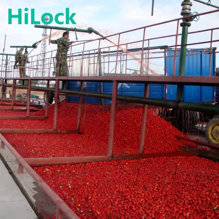 Tomato Puree Pulp Juice Sauce Ketchup Tomato Paste Making Machine Production Line — image 4