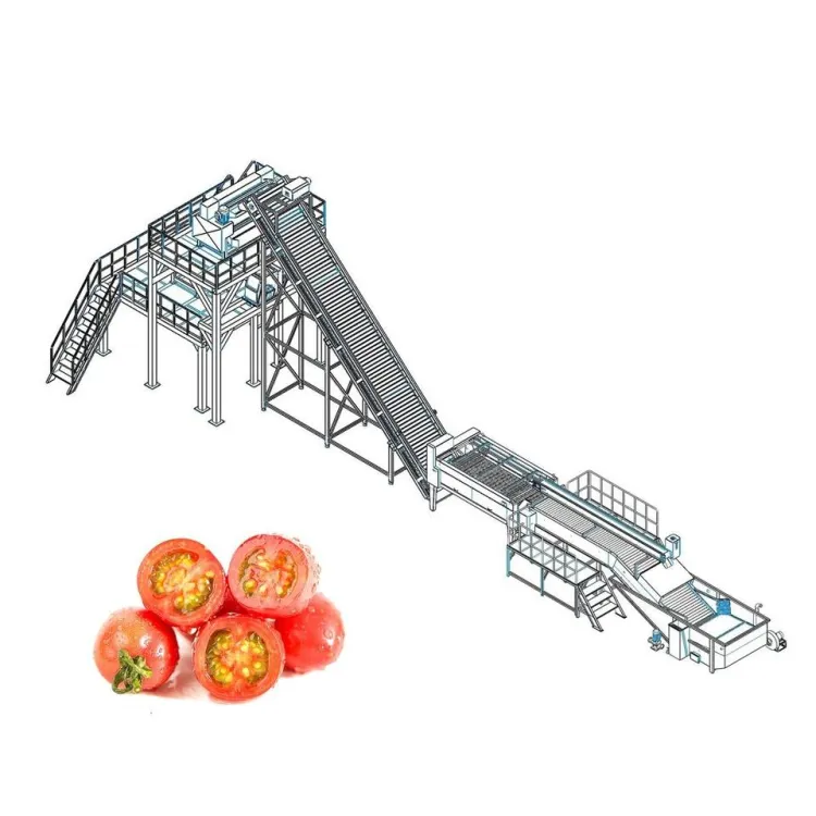 Tomato Paste Processing Line Production Plant Equipment — image 1