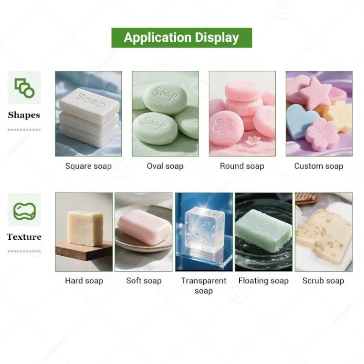 Machine De Fabrication De Savon Bar Mini Soap Make Manufacture Machine Production Small Line of — image 6