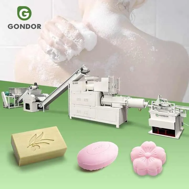 Machine De Fabrication De Savon Bar Mini Soap Make Manufacture Machine Production Small Line of — image 7