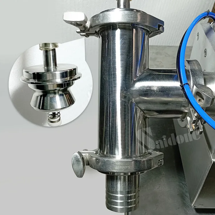 Saidone Liquid Filling Machine Semi Automatic Piston Design for Small Business Corrosion Resistant Precision Dosing Top Quality — image 2