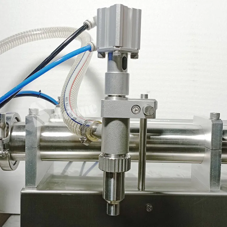 Saidone Liquid Filling Machine Semi Automatic Piston Design for Small Business Corrosion Resistant Precision Dosing Top Quality — image 3