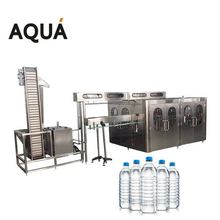 12000bph Full Complete Line for Filling Machine Plant for Bottled Water Machine — image 6