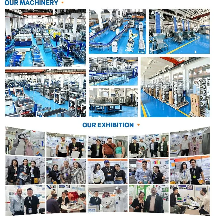 High Speed Plastic Drinking Water Filling Machine Piston Full Automatic Bottle Washing Filling Capping Labeling Bottling Line — image 4