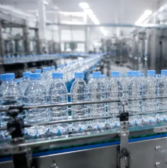 High Speed Plastic Drinking Water Filling Machine Piston Full Automatic Bottle Washing Filling Capping Labeling Bottling Line — image 5