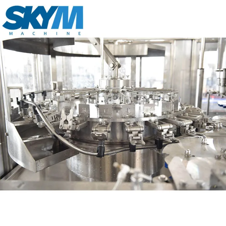 Complete Full Automatic PET Bottle Water Filling Machine Production Line for Mineral Pure Water — image 2