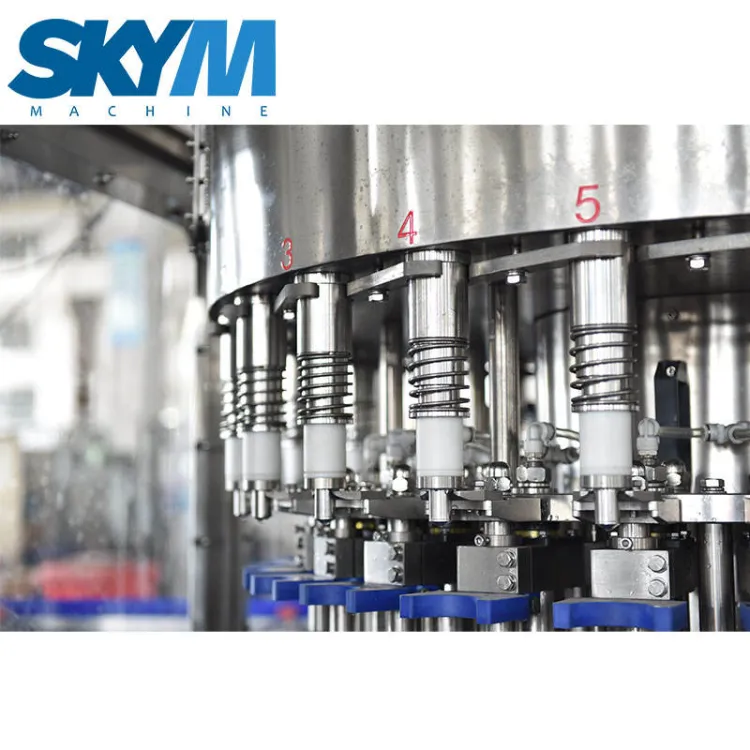 Complete Full Automatic PET Bottle Water Filling Machine Production Line for Mineral Pure Water — image 4