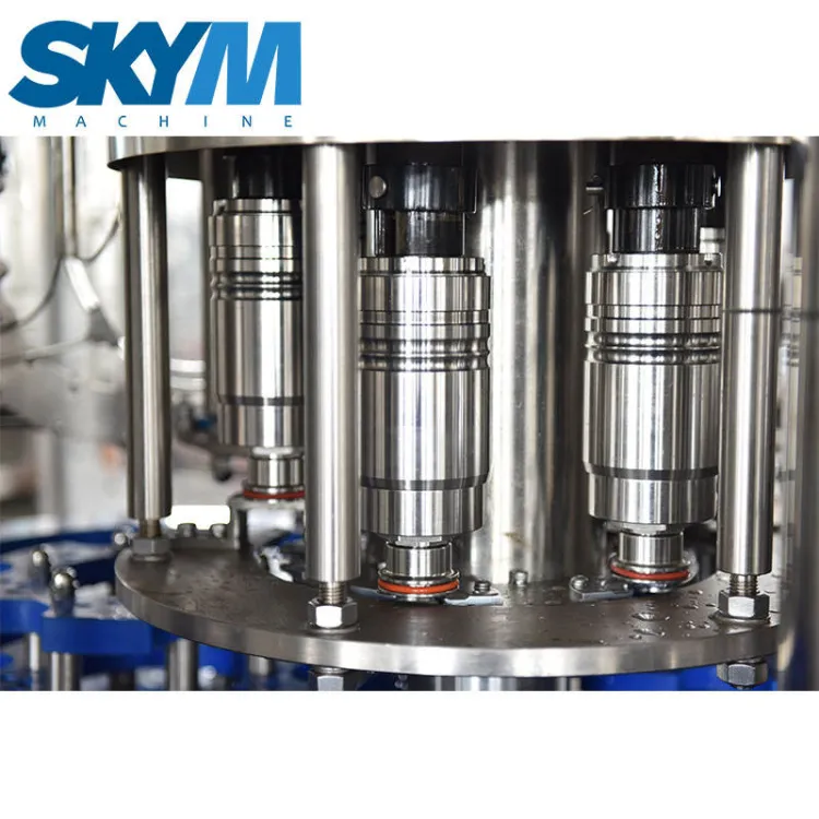Complete Full Automatic PET Bottle Water Filling Machine Production Line for Mineral Pure Water — image 5