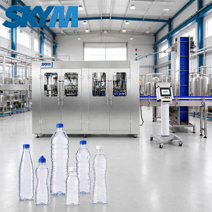 Complete Full Automatic PET Bottle Water Filling Machine Production Line for Mineral Pure Water — image 7