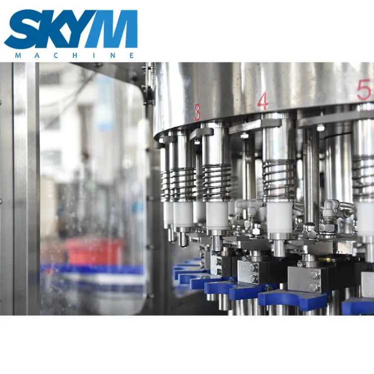 SKYM Complete Automatic 3 in 1 Plastic Bottle Pure Mineral Water Production Line Water Filling Machine — image 4