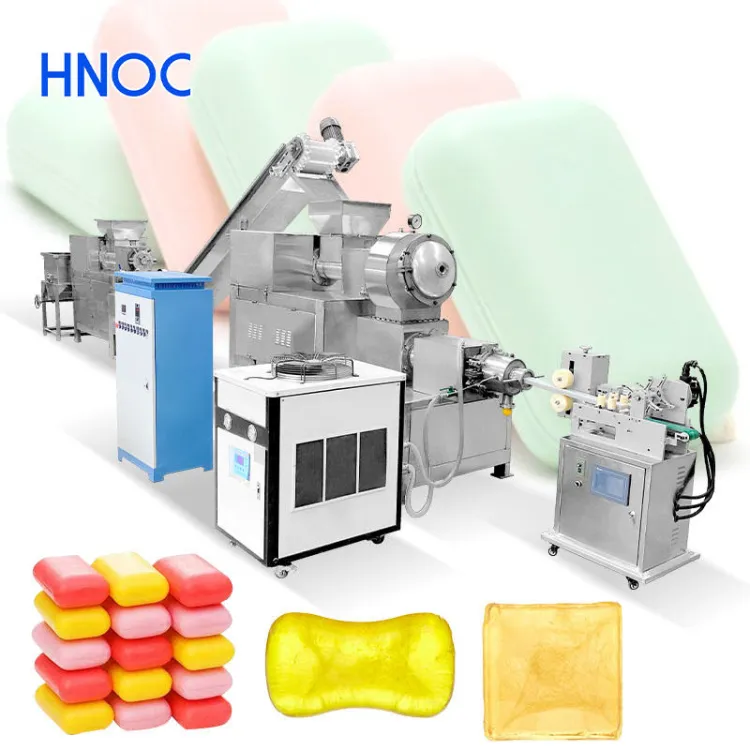 HNOC Industrial Machine De Fabrication De Barre De Savon Solid Soap Production Line for Small Business — image 1